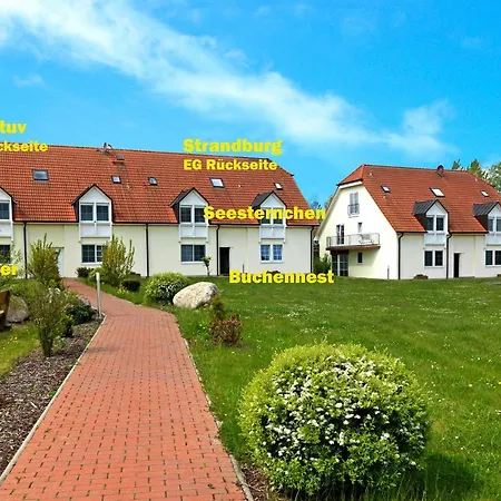 Strandkieker Apartamento Insel Poel